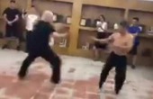 Full clip võ sư karate Đoàn Bảo Châu vs Pierre Francois Flores môn phái Vịnh Xuân