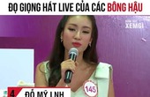 Những hoa hậu Việt sở hữu giọng hát không thua gì ca sỹ