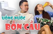 Troll Em Gái Dễ Thương Uống Nước Và Cái Kết