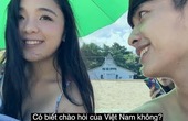 Dạy gái Nhật nói tiếng Việt " em yêu anh" và rồi cười không nhặt được mồm...