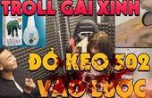 Đổ Keo 502 Vào Lược Chải Tóc Và Hậu Quả Nguy Hiểm