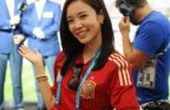 Phát hiện sốc ở World Cup 2018 của nữ nhà báo thể thao