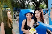 Gái Xinh Có Tè Ở Bể Bơi Không I Phỏng Vấn Troll Giới Trẻ 2018