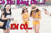 PHỎNG VẤN GÁI XINH THẢ RÔNG - BÃI BIỂN SẦM SƠN..?