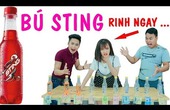 Em Gái Xinh Uống 10 Chai Sting Và Cái Kết Max Thốn