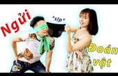 Bịt Mắt Đoán Đồ Vật Cùng Gái Xinh