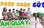 Xoay xoay "Sút" lăn quay