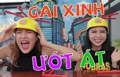 Dụ gái xinh chơi "chảy cả nước"