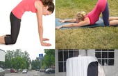"Đệ tử lưu linh" phát minh ra các tư thế tập yoga