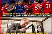 Được VAR giúp sức, Man United hạ đẹp Chelsea trong "cay đắng"