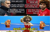 HẬU TRƯỜNG (1.4): Fellaini “gánh” M.U, Ronaldo chỉnh tượng “thảm họa”
