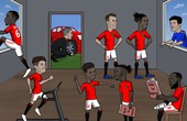 Ảnh chế MU và Arsenal vẫn đang "loay hoay" trên thị trường chuyển nhượng