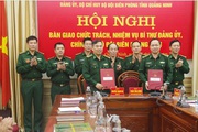 Đại tá Trần Văn Bừng được bổ nhiệm làm Phó Chủ nhiệm Chính trị BĐBP Việt Nam.