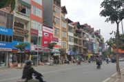 Hà Nội: Nhà mặt phố quận nào đang tăng giá nhiều nhất?