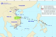 Áp thấp nhiệt đới đã hoành hành trên vùng biển Đà Nẵng - Quảng Ngãi, cảnh báo Thừa Thiên - Huế mưa rất to