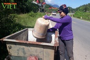 Tú Nang nỗ lực bảo vệ môi trường trong xây dựng nông thôn mới