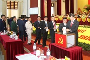 Bà Giàng Páo Mỷ tái đắc cử Bí thư tỉnh ủy Lai Châu 