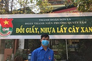 Nông thôn mới Sơn La: “Đổi giấy, nhựa lấy cây xanh” – Hành động nhỏ, lợi ích to