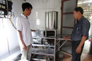 Một ông nông dân tỉnh Quảng Trị sáng chế ra máy làm bún, phở tự động, nhiều người mua, mang ra cả nước ngoài