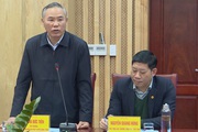 Thứ trưởng Bộ NNPTNT yêu cầu Nghệ An áp dụng các biện pháp mạnh chống khai thác hải sản bất hợp pháp