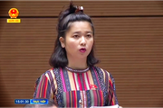 Đại biểu Quốc hội Ksor H'Bơ Khăp: "Tôi không ứng cử vì muốn cống hiến cho ngành Công an"