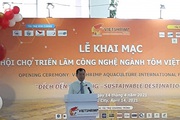 Ngành tôm Việt Nam đặt kỳ vọng xuất khẩu tôm đạt mục tiêu 5-6 tỷ USD/năm
