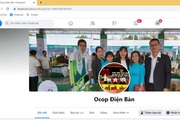 Quảng Nam: Hội Nông dân lập trang Facebook OCOP Điện Bàn bán toàn nông sản đặc sản