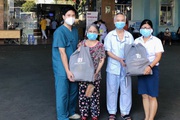Ấm áp phiên chợ 0 đồng cho F0 khỏi bệnh