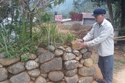 Lai Châu: Độc đáo hàng rào đá ở bản người Giáy San Thàng
