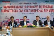 Nâng cao năng lực phòng vệ thương mại hướng tới cán cân xuất nhập khẩu bền vững 