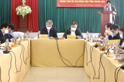 Trung ương Hội Nông dân Việt Nam bàn giao tài sản sau dự án Trung tâm Hỗ trợ nông dân tỉnh Thanh Hóa