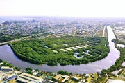 Bình Thuận: Biến khu ngập mặn thành công viên sinh thái và đạt giải thưởng kiến trúc ở Mỹ 