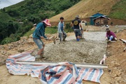 Nông thôn Tây Bắc: Nâng cấp hệ thống giao thông nông thôn ở Mường Chà
