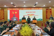 Bộ đội Biên phòng mở đợt cao điểm phòng, chống tội phạm dịp Tết Nguyên đán 2022