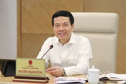 Bộ trưởng Bộ TT&TT Nguyễn Mạnh Hùng nói về phát triển số, kinh tế số