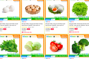 TP.HCM: Tiki, Lazada, Sendo… bán hơn 100 tấn rau củ, thịt cá mỗi ngày