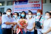 Bệnh viện T.Ư Huế điều động thêm 52 y, bác sĩ giỏi vào TP.HCM cứu bệnh nhân Covid-19 nặng 