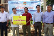 Hội Nông dân Hà Nội, Quảng Trị cùng góp sức xây hàng loạt nhà“Mái ấm nông dân” cho hộ nghèo