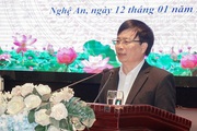 Phó Chủ tịch UBND tỉnh Nghệ An Bùi Đình Long nói không nên xới vụ Việt Á lên nhiều! 