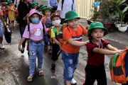 TP.HCM: Trẻ mầm non sẽ đến trường học trực tiếp từ tháng 2/2022
