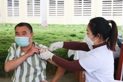  Sơn La: Tiêm vaccine phòng Covid-19 cho can phạm, phạm nhân 

