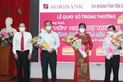 997 khách hàng Agribank Tiền Giang trúng thưởng gần 1,4 tỷ đồng

