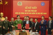 BHXH Việt Nam và Bộ Công an: Phòng, chống tội phạm lĩnh vực BH