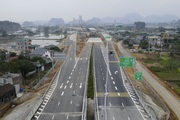 Toàn cảnh cao tốc Cao Bồ - Mai Sơn nghìn tỷ trước giờ thông xe