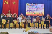 Quảng Nam: Hơn 200 suất quà Xuân yêu thương đến với người dân xã Điện Phước
