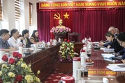 Phó Chủ tịch Trung ương Hội NDVN Nguyễn Xuân Định làm việc với Hội Nhà sản xuất nông nghiệp và Chủ rừng Phần Lan 