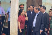 Chủ tịch nước yêu cầu nhanh chóng ổn định đời sống người dân Đà Nẵng sau trận mưa lũ lịch sử