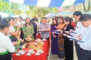 "Bữa cơm gia đình ấm áp yêu thương" ở huyện vùng cao Sơn La