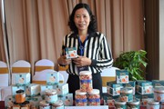 Đã mắt, phát thèm với những đặc sản đất Mũi tại ngày hội khởi nghiệp Cà Mau