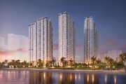 Giá nhà đất giảm, căn hộ chung cư tăng